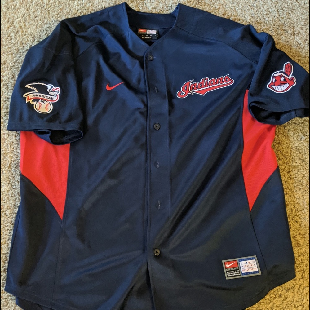 Cleveland Indians baseball jersey